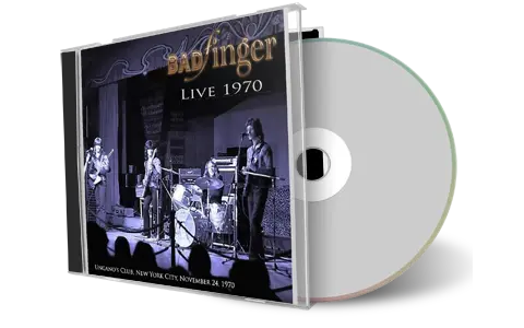 Front cover artwork of Badfinger 1970-11-24 CD New York City Soundboard