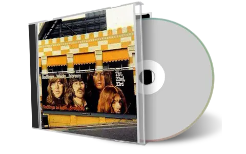 Front cover artwork of Badfinger 1972-02-23 CD Los Angeles Audience