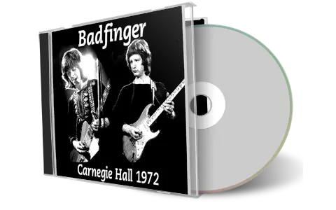 Front cover artwork of Badfinger 1972-03-01 CD New York City Audience
