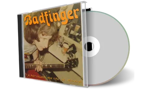 Front cover artwork of Badfinger 1972-03-02 CD New York City Audience