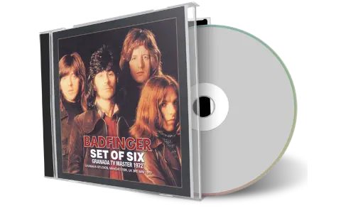 Front cover artwork of Badfinger 1972-05-03 CD Manchester Soundboard