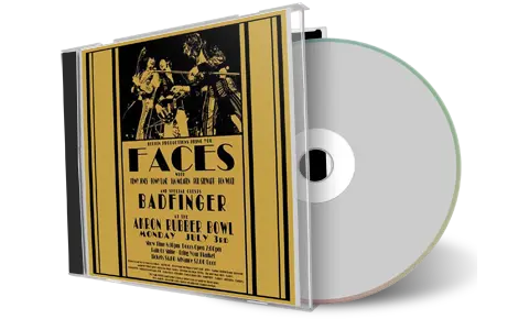 Front cover artwork of Badfinger 1972-07-03 CD Akron Audience