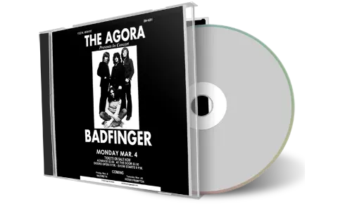 Front cover artwork of Badfinger 1974-03-04 CD Day After Day Soundboard