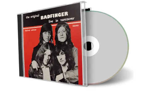Front cover artwork of Badfinger 1974-03-08 CD Vancouver Audience
