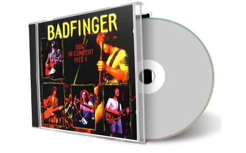 Front cover artwork of Badfinger Compilation CD Bbc 1972 1973 Soundboard