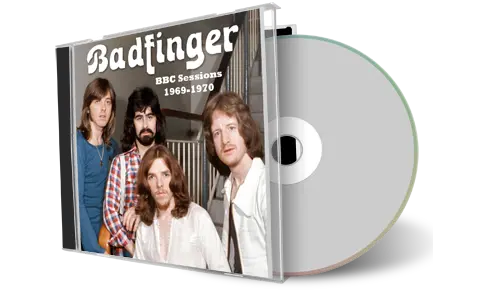 Front cover artwork of Badfinger Compilation CD Bbc Sessions 1969 1970 Soundboard
