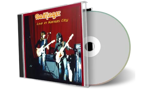 Front cover artwork of Badfinger Compilation CD Kansas City 1972 Soundboard