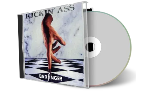Front cover artwork of Badfinger Compilation CD Kickin Ass Soundboard