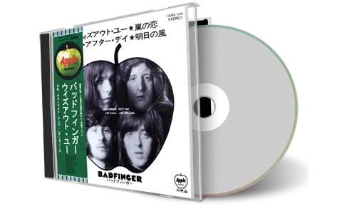 Front cover artwork of Badfinger Compilation CD Without You Soundboard
