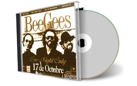 Front cover artwork of Bee Gees 1998-10-17 CD Argentina Soundboard