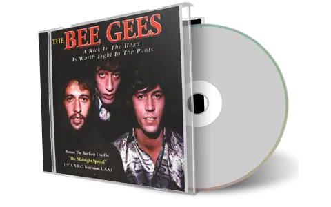 Front cover artwork of Bee Gees Compilation CD A Kick In The Head Is Worth Eight In The Pants Soundboard