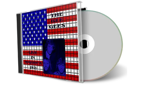 Front cover artwork of Bee Gees Compilation CD America 1971 Audience