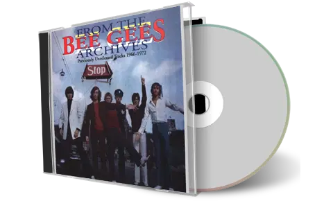 Front cover artwork of Bee Gees Compilation CD Archives 1966 1972 Soundboard