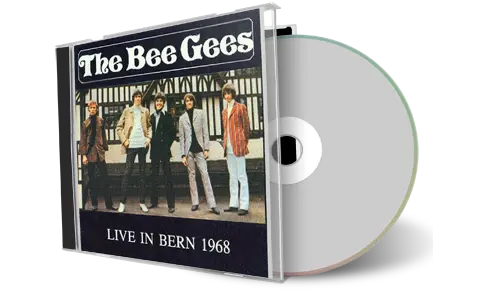Front cover artwork of Bee Gees Compilation CD Bern 1968 Audience