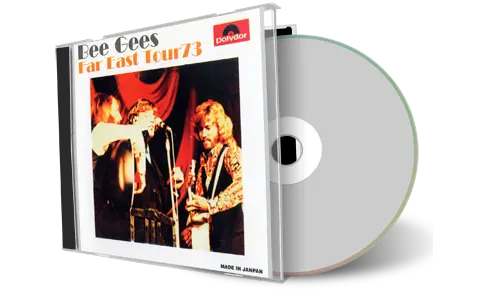Front cover artwork of Bee Gees Compilation CD Far East Tour Soundboard
