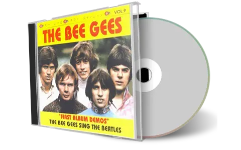 Front cover artwork of Bee Gees Compilation CD First Album Demos Soundboard