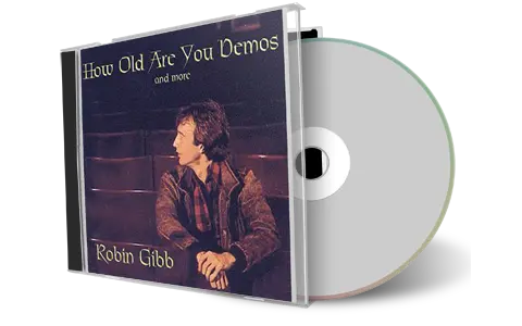 Front cover artwork of Bee Gees Compilation CD How Old Are You Demos Soundboard