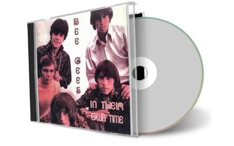 Front cover artwork of Bee Gees Compilation CD In Their Own Time Soundboard