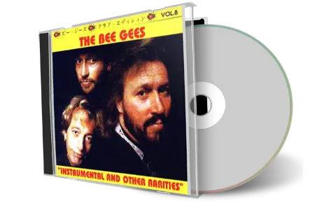 Front cover artwork of Bee Gees Compilation CD Instrumental And Other Rarities 1968 1988 Soundboard