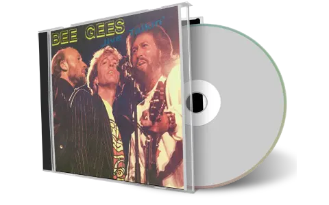 Front cover artwork of Bee Gees Compilation CD Melbourne 1989 Soundboard