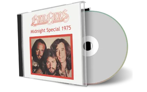 Front cover artwork of Bee Gees Compilation CD Midnight Special 1974 Soundboard
