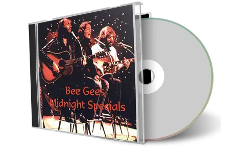 Front cover artwork of Bee Gees Compilation CD Midnight Specials Soundboard