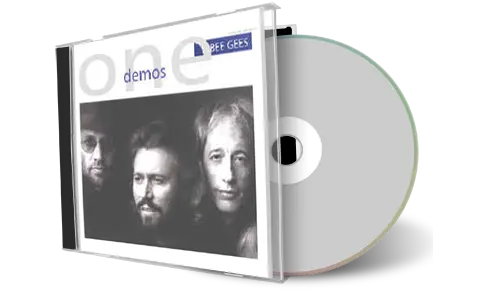 Front cover artwork of Bee Gees Compilation CD One Demos Soundboard