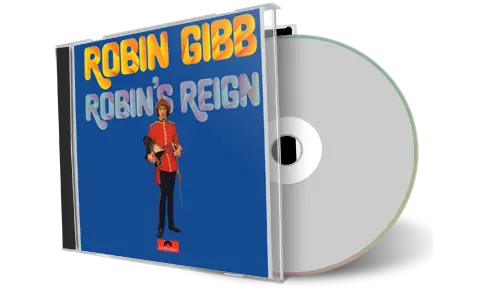 Front cover artwork of Bee Gees Compilation CD Robins Reign Soundboard