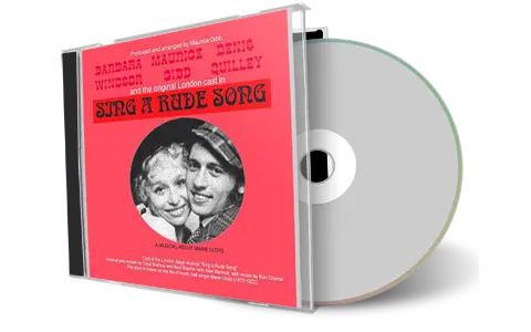 Front cover artwork of Bee Gees Compilation CD Sing A Rude Song Soundboard