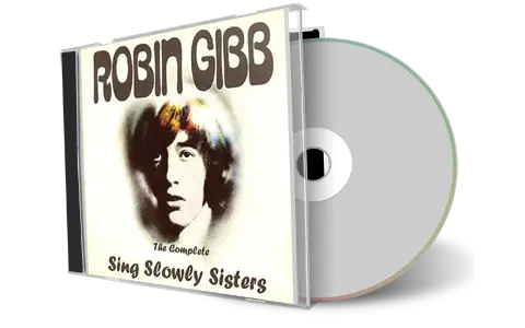 Front cover artwork of Bee Gees Compilation CD Sing Slowly Sisters Soundboard