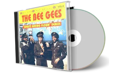 Front cover artwork of Bee Gees Compilation CD Spirits Having Flown Demos 1979 Soundboard