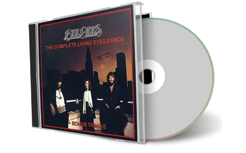 Front cover artwork of Bee Gees Compilation CD The Complete Living Eyes Demos Soundboard