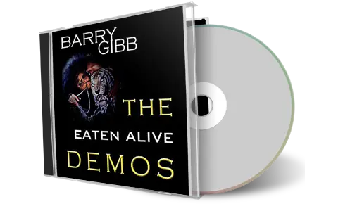 Front cover artwork of Bee Gees Compilation CD The Eatin Alive Demos Soundboard