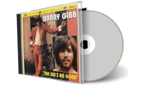 Front cover artwork of Bee Gees Compilation CD The Kids No Good Audience