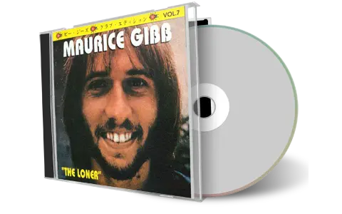 Front cover artwork of Bee Gees Compilation CD The Loner Soundboard