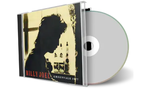 Front cover artwork of Billy Joel 1977-05-21 CD New York Soundboard