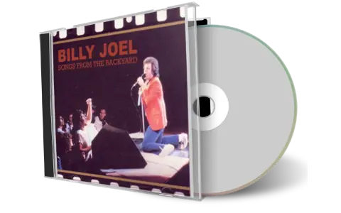 Front cover artwork of Billy Joel Compilation CD Songs From The Backyard Soundboard