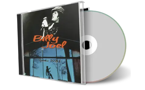 Front cover artwork of Billy Joel Compilation CD Sparks 1981 Soundboard