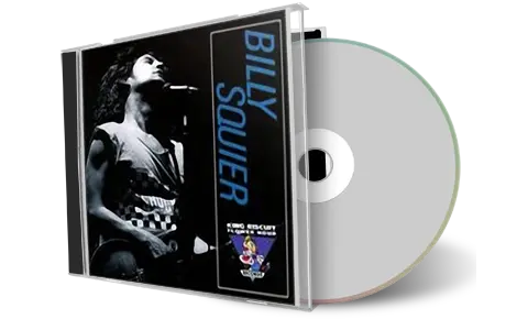 Front cover artwork of Billy Squier 1983-03-02 CD King Biscuit Flower Hour Soundboard