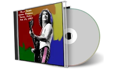 Front cover artwork of Billy Squier 1983-08-13 CD Tokyo Soundboard