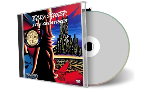 Front cover artwork of Billy Squier 1991-09-25 CD San Juan Capristano Audience