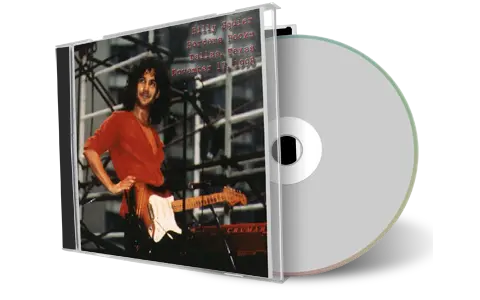 Front cover artwork of Billy Squier 1998-11-17 CD Dallas Audience