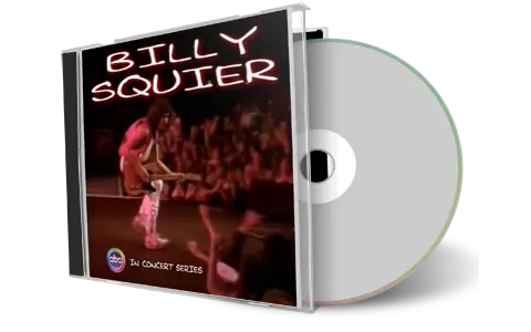 Front cover artwork of Billy Squier Compilation CD Abc In Concert 1982 Soundboard
