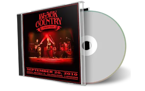 Front cover artwork of Black Country Communion 2010-09-20 CD London Soundboard