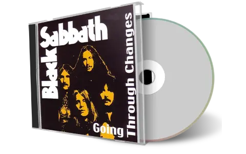 Front cover artwork of Black Sabbath 1973-07-01 CD Going Through Changes Audience