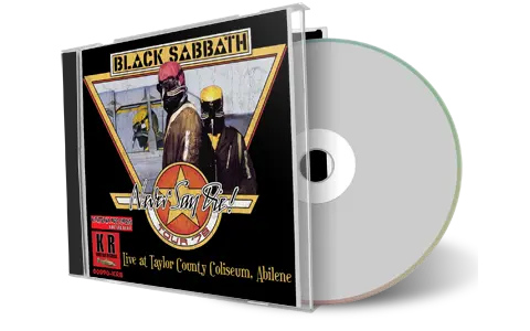 Front cover artwork of Black Sabbath 1978-07-12 CD Abilene Soundboard