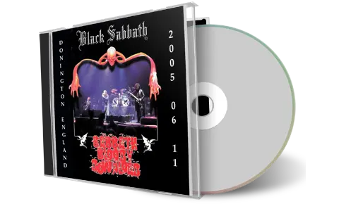 Front cover artwork of Black Sabbath 2005-06-11 CD Donington Park Soundboard