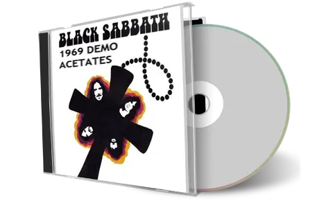 Front cover artwork of Black Sabbath Compilation CD Earth Studio Sessions 1969 Soundboard