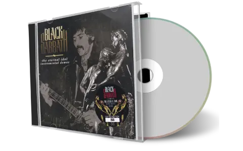 Front cover artwork of Black Sabbath Compilation CD The Eternal Idol Working Tracks And Instrumental Demos Soundboard