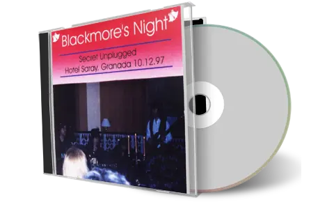 Front cover artwork of Blackmores Night 1997-12-10 CD Granada Audience